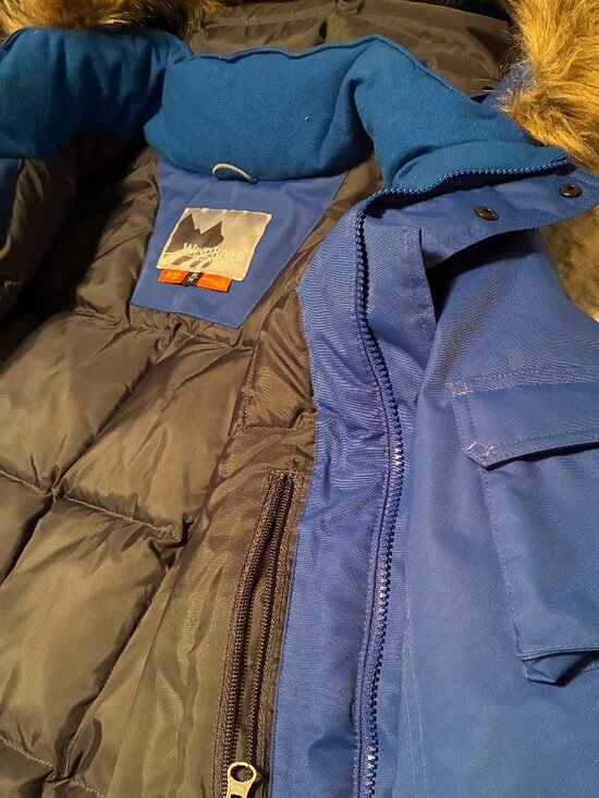NEW. WindRiver Men's (Unisex)Sz M Heritage HD2 T-Max Down Parka - Picture 11 of 15